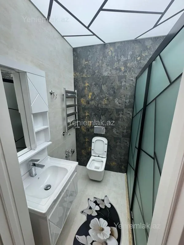 Satılır 2 otaqlı yeni tikili 62.3 m²