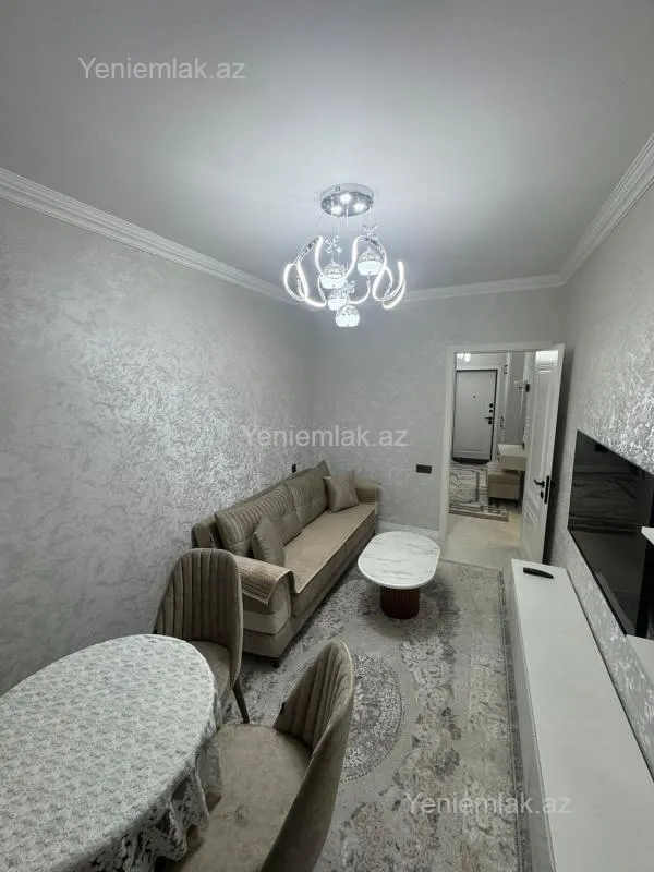 Satılır 2 otaqlı yeni tikili 62.3 m²