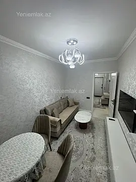 Satılır 2 otaqlı yeni tikili 62.3 m²