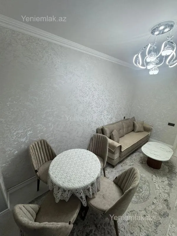 Satılır 2 otaqlı yeni tikili 62.3 m²