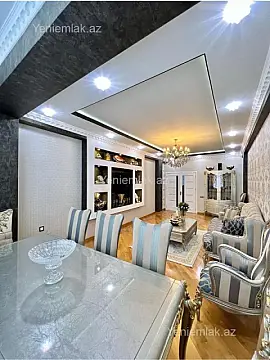 Satılır 3 otaqlı yeni tikili 147 m²