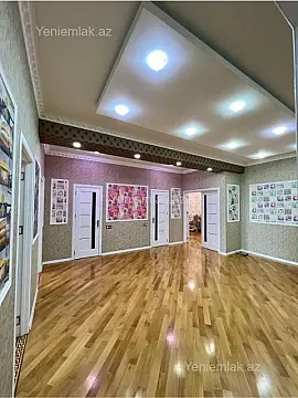 Satılır 3 otaqlı yeni tikili 147 m²