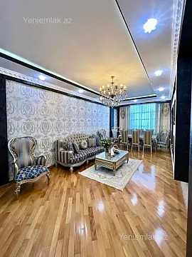 Satılır 3 otaqlı yeni tikili 147 m²