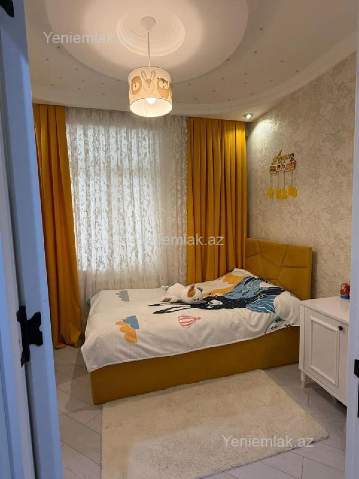 Satılır 4 otaqlı yeni tikili 128 m²