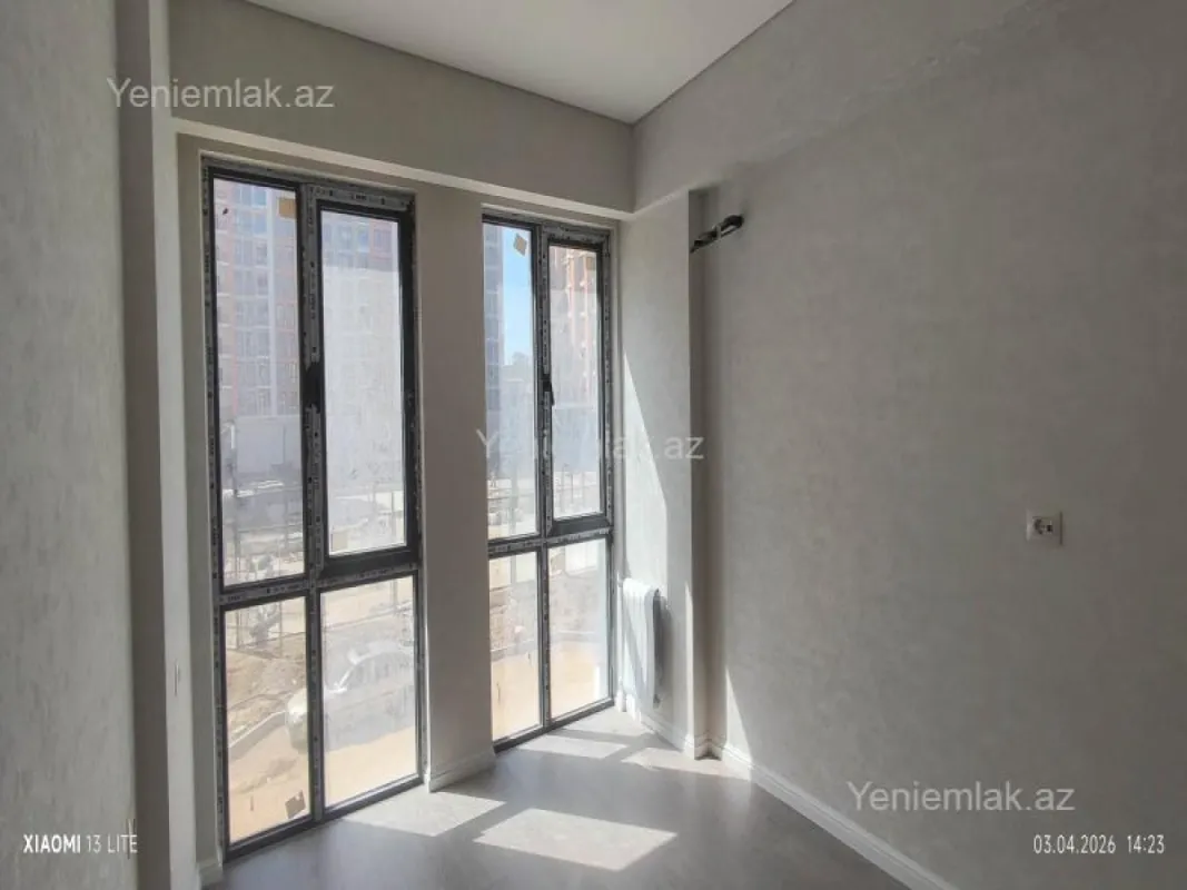 Satılır 3 otaqlı yeni tikili 72 m²