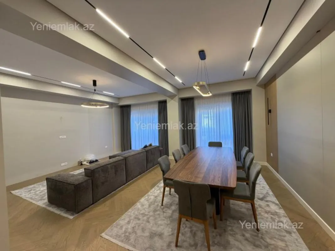 Satılır 5 otaqlı yeni tikili 195 m²