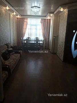 Satılır 2 otaqlı yeni tikili 57 m² — Bakı, Yasamal 2 otaq 57.00 m²