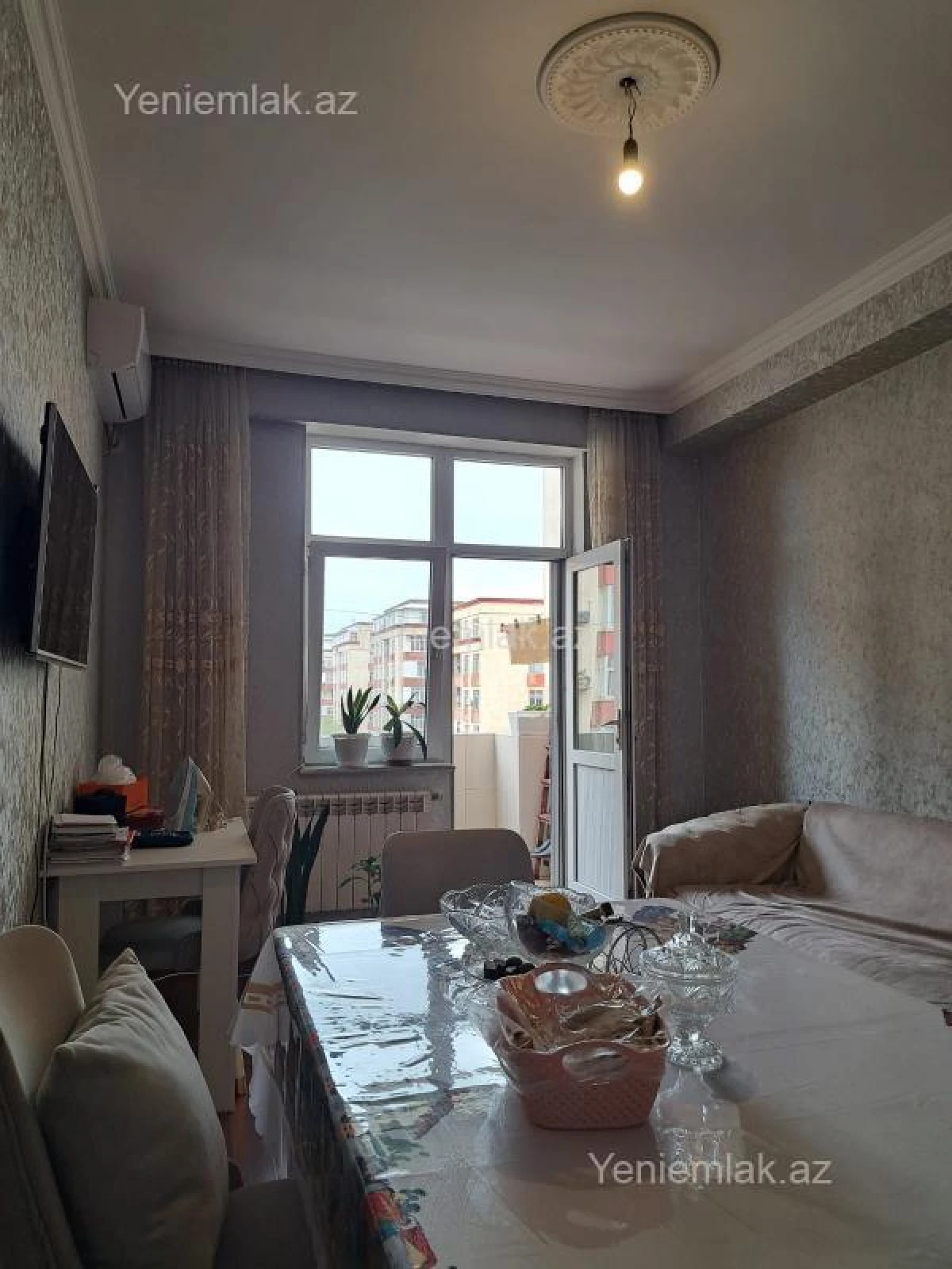 Satılır 2 otaqlı yeni tikili 50 m²