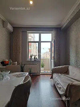 Satılır 2 otaqlı yeni tikili 50 m²
