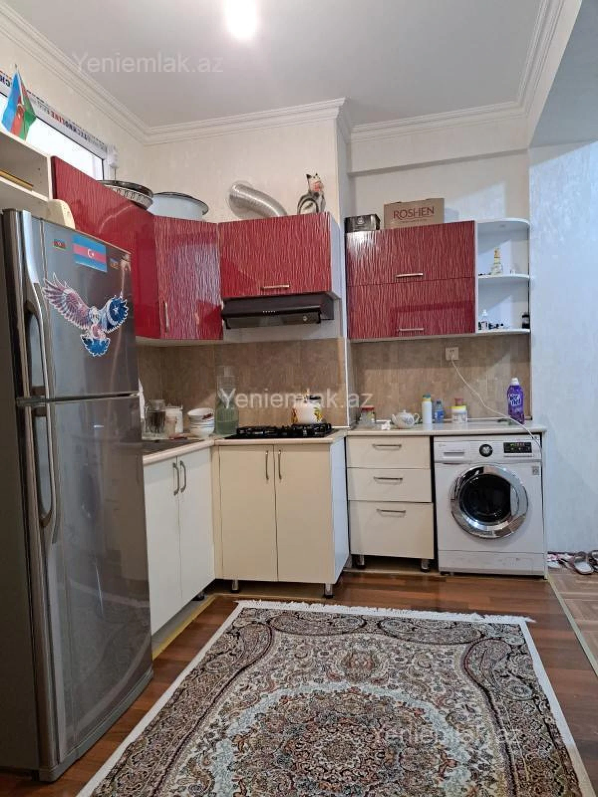 Satılır 2 otaqlı yeni tikili 50 m²