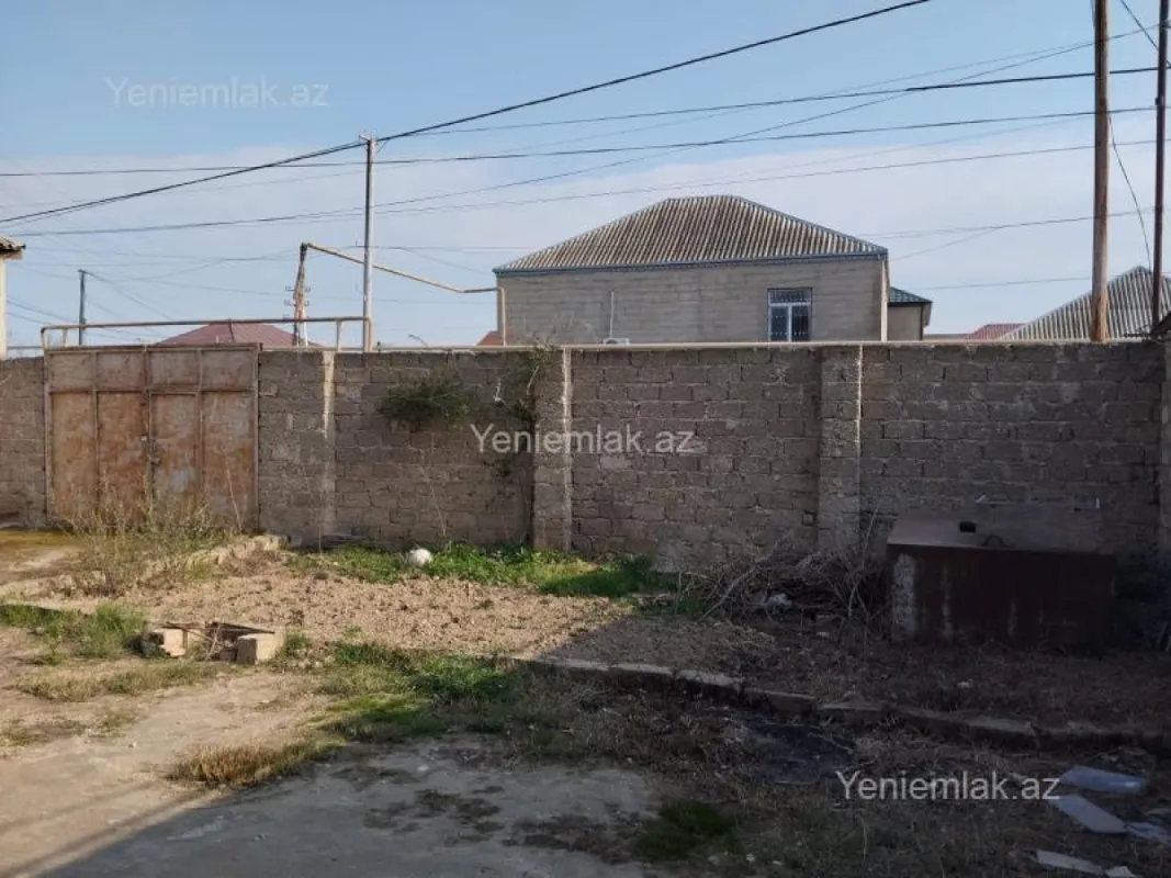 Satılır 5 otaqlı həyət evi 160 m²