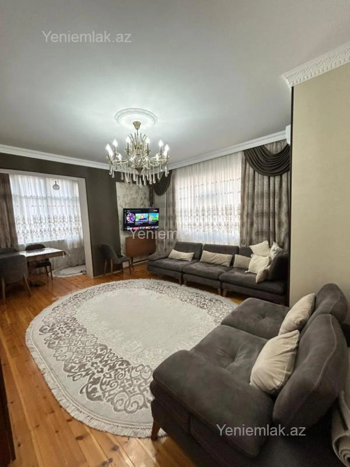 Satılır 2 otaqlı yeni tikili 84 m²