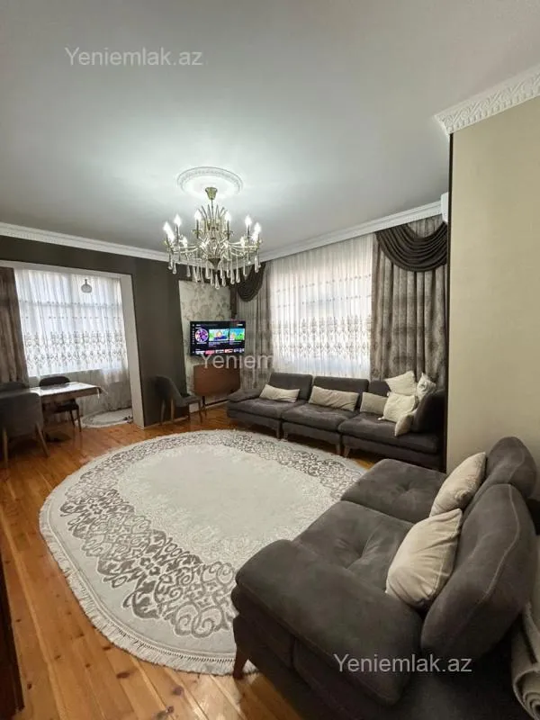Satılır 2 otaqlı yeni tikili 84 m²