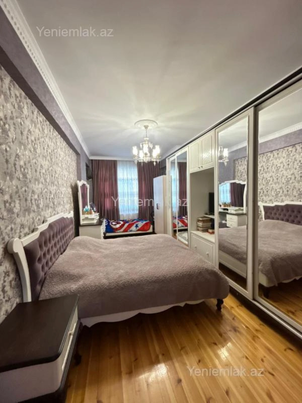 Satılır 2 otaqlı yeni tikili 84 m²