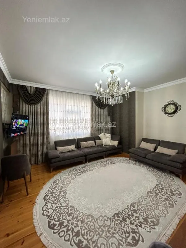 Satılır 2 otaqlı yeni tikili 84 m²