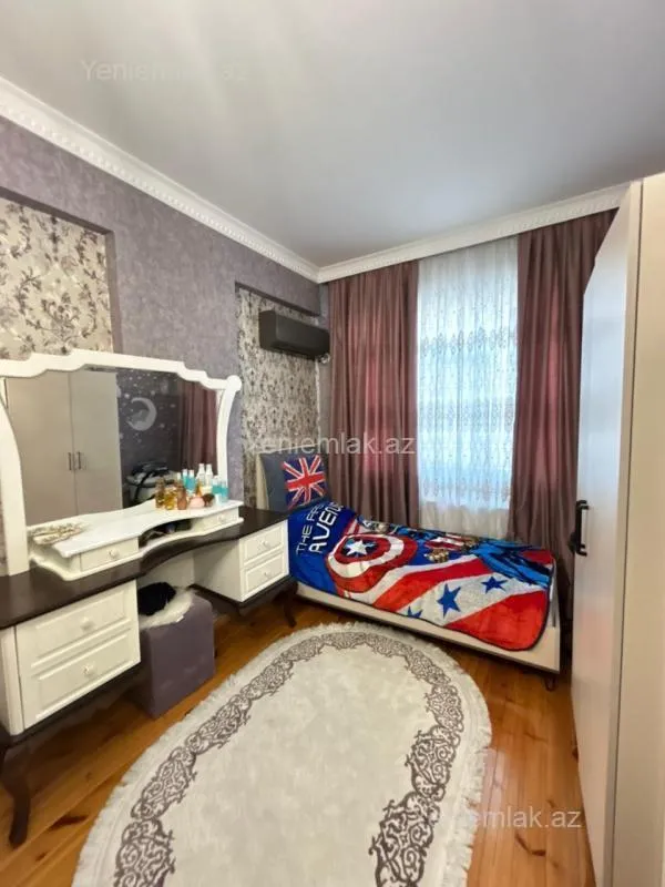 Satılır 2 otaqlı yeni tikili 84 m²