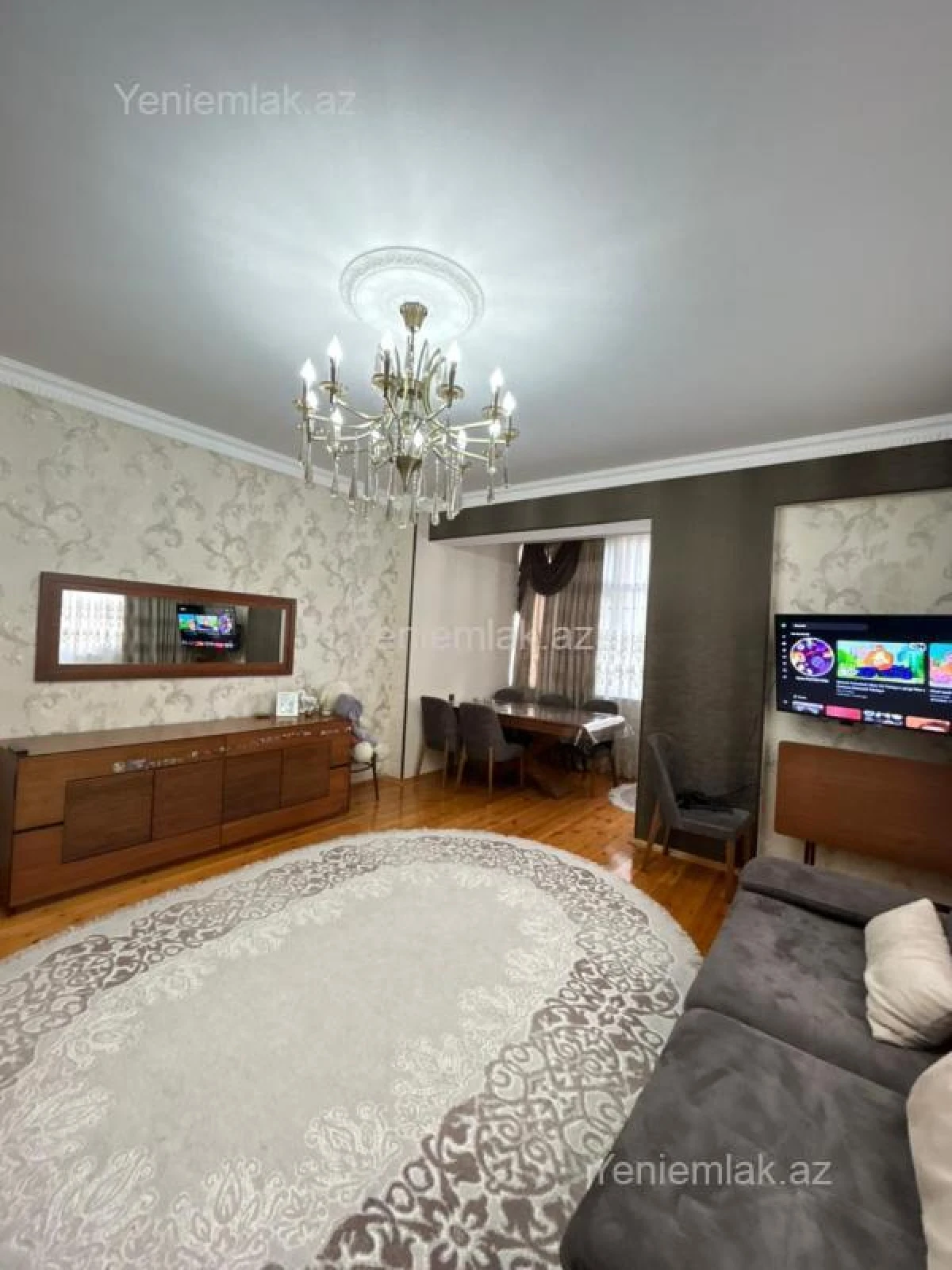 Satılır 2 otaqlı yeni tikili 84 m²