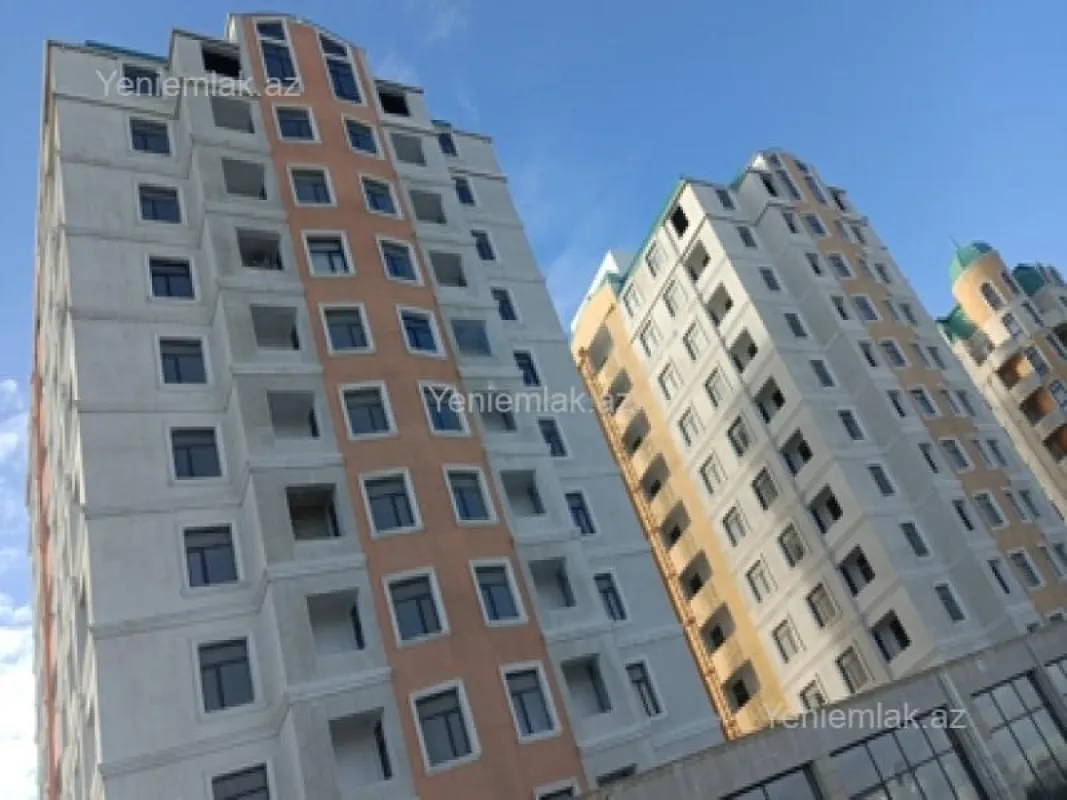 Satılır 2 otaqlı yeni tikili 60 m²