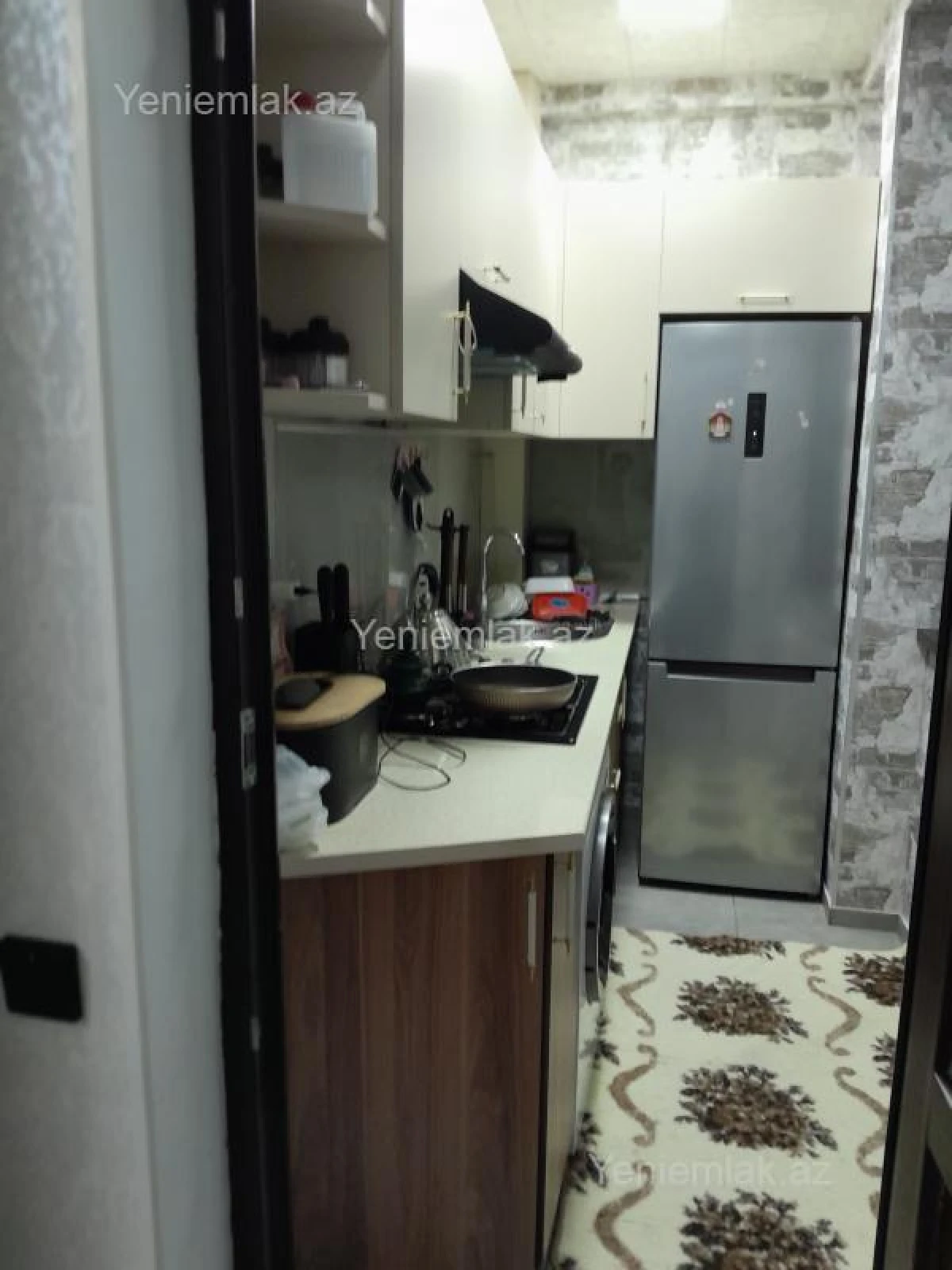 Satılır 2 otaqlı yeni tikili 60 m²