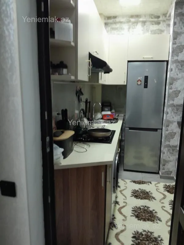 Satılır 2 otaqlı yeni tikili 60 m²