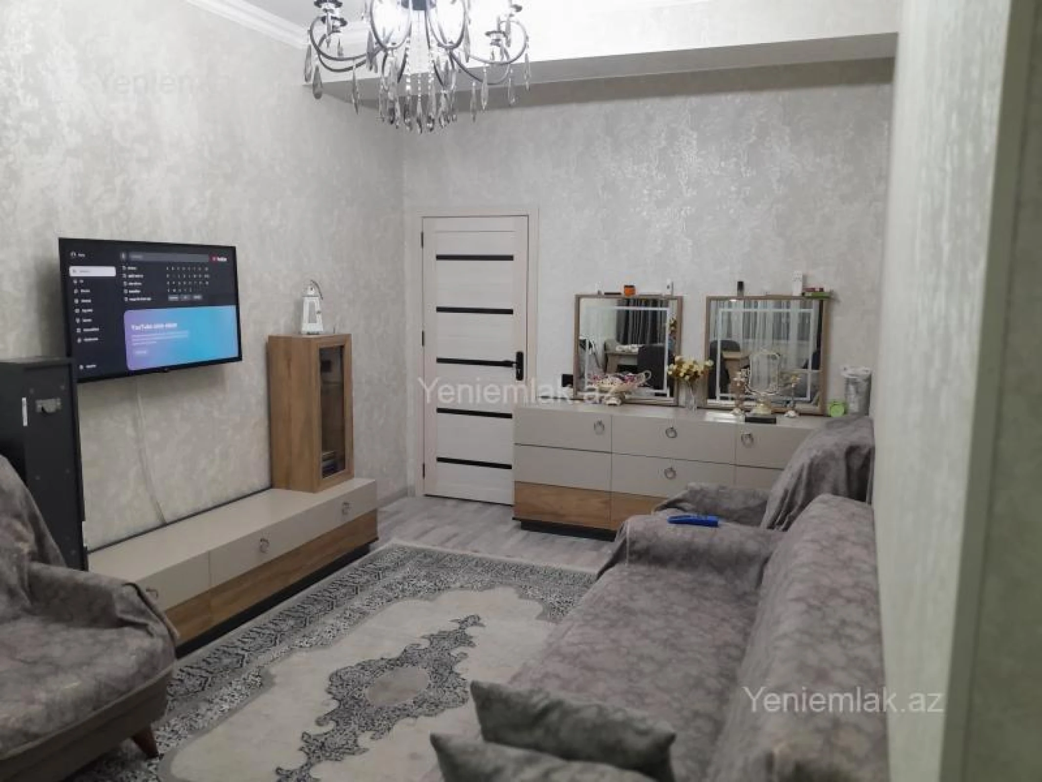Satılır 2 otaqlı yeni tikili 60 m²
