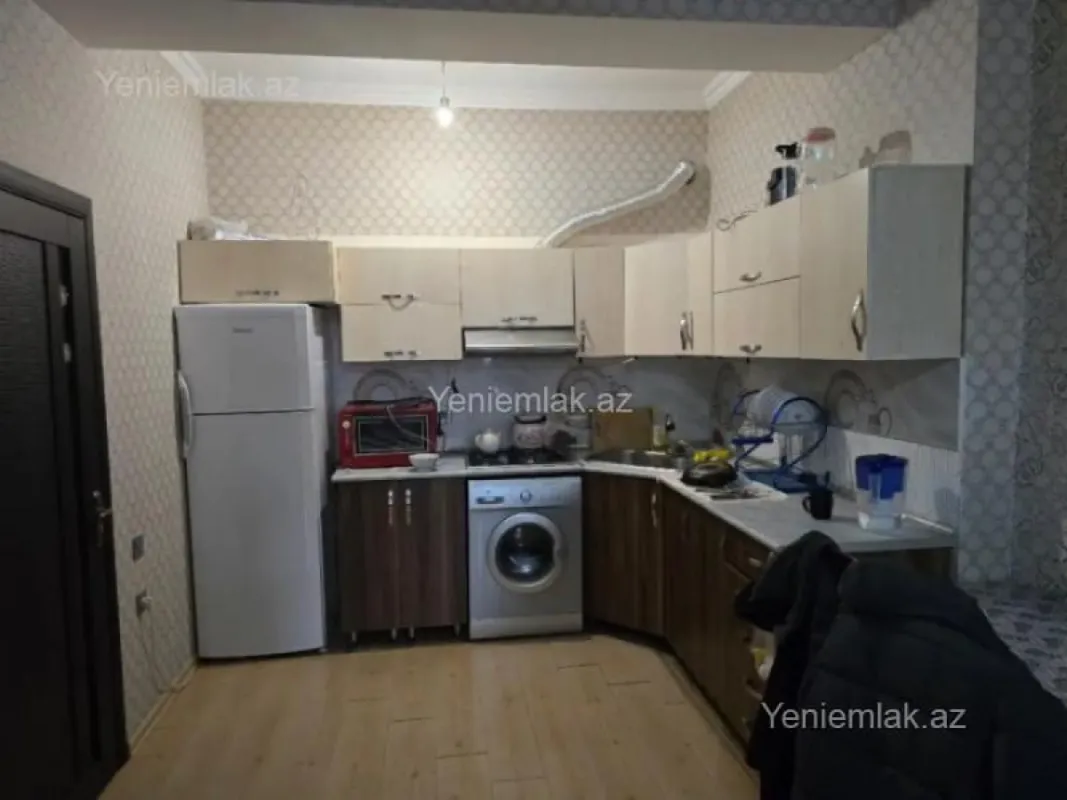 Satılır 2 otaqlı yeni tikili 65 m²