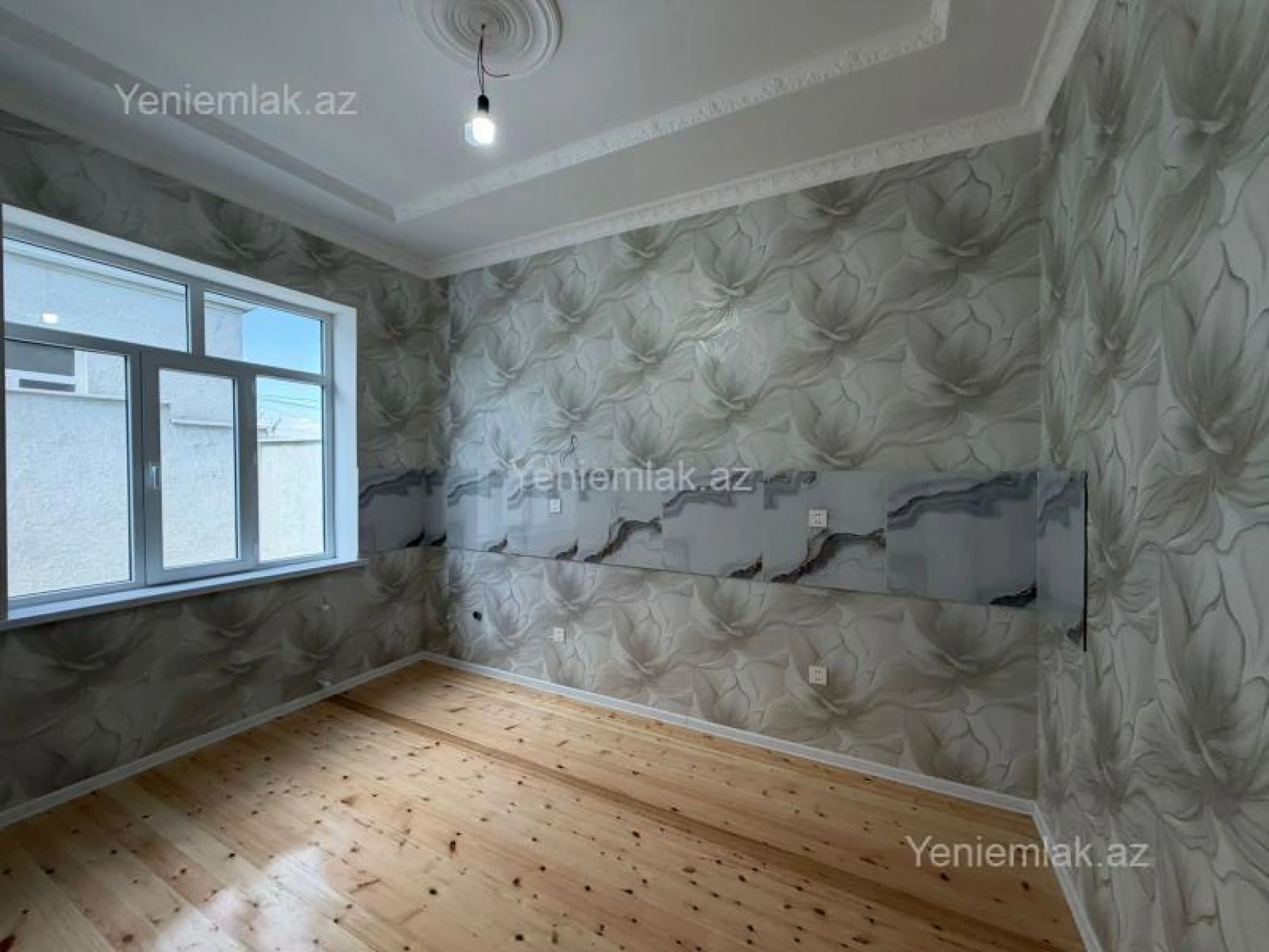 Satılır 3 otaqlı həyət evi 100 m²