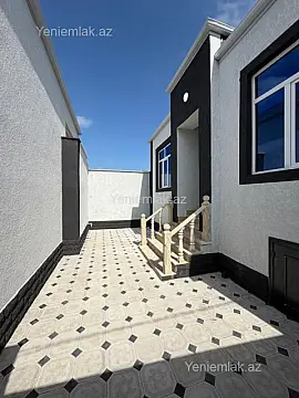 Satılır 3 otaqlı həyət evi 100 m²