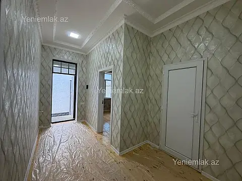 Satılır 3 otaqlı həyət evi 100 m²