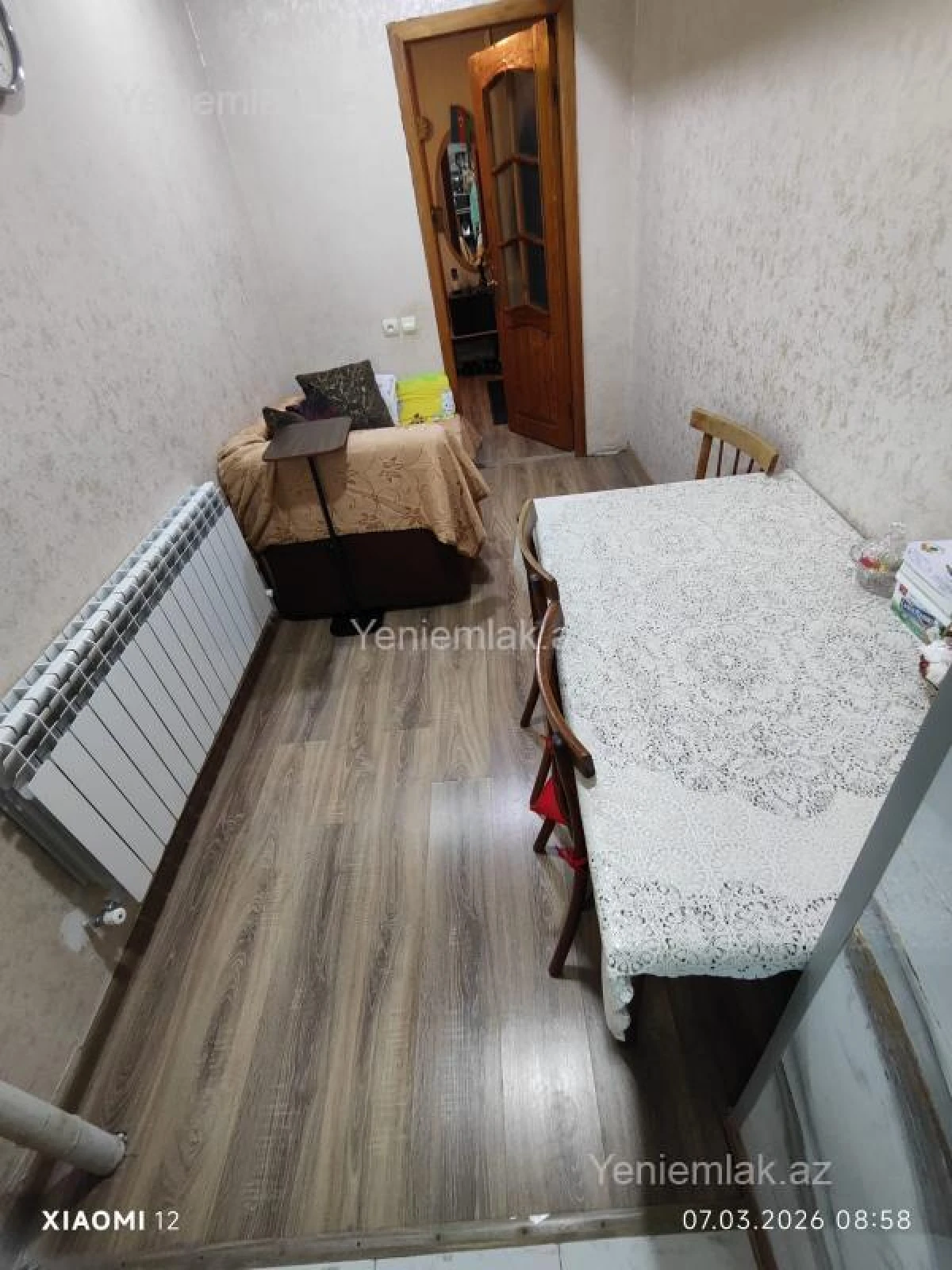 Satılır 2 otaqlı köhnə tikili 100 m²