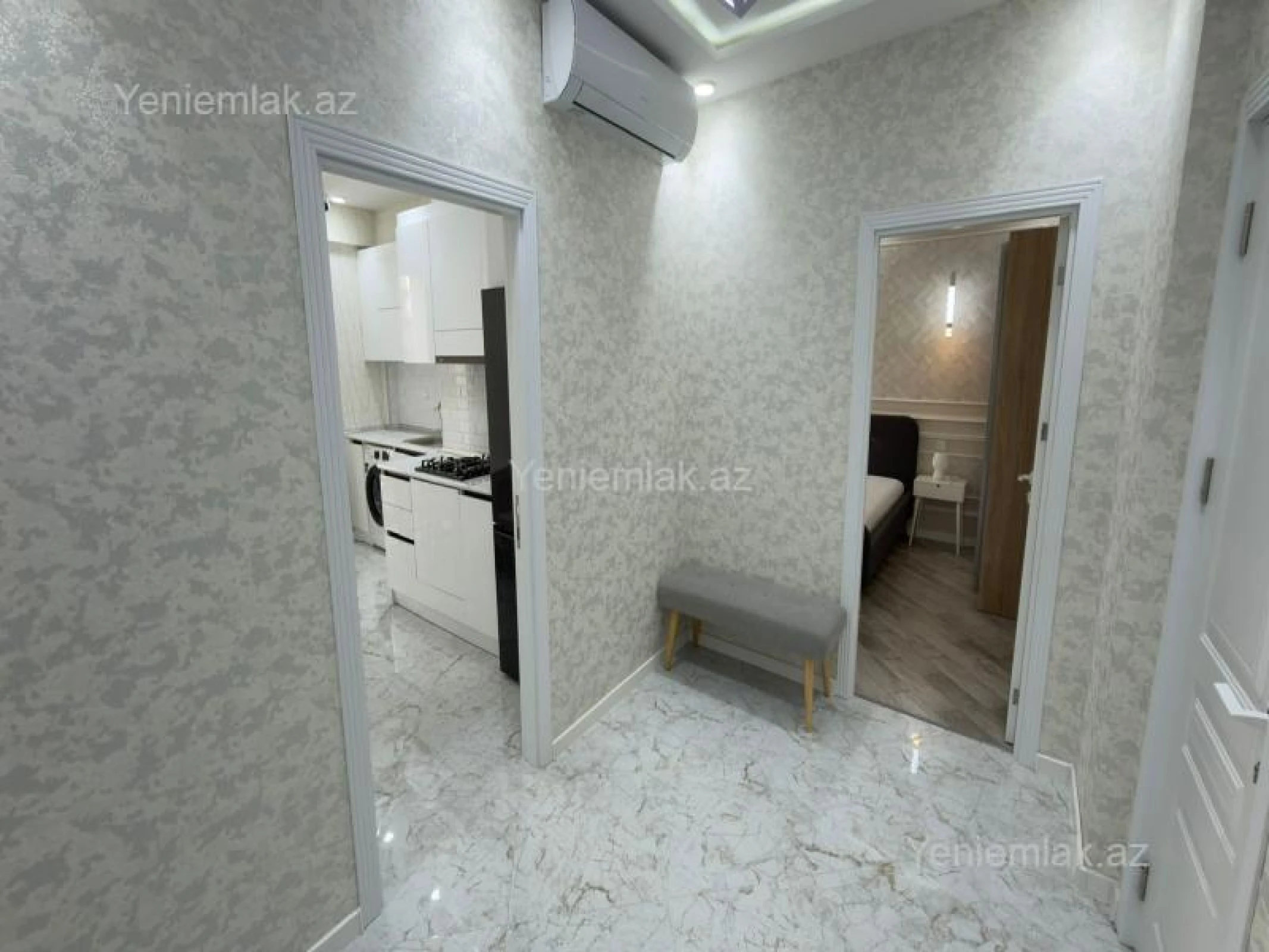 Satılır 2 otaqlı yeni tikili 75 m²