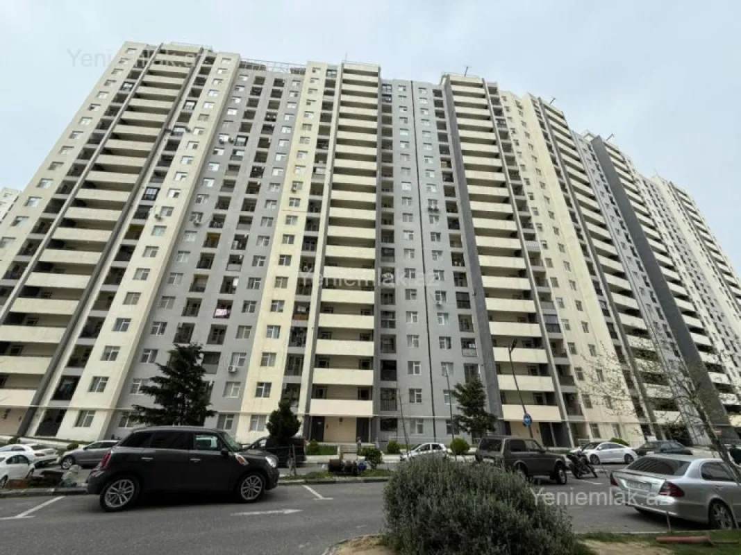 Satılır 2 otaqlı yeni tikili 75 m²