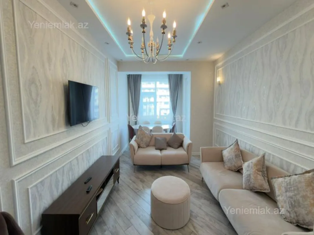 Satılır 2 otaqlı yeni tikili 75 m²