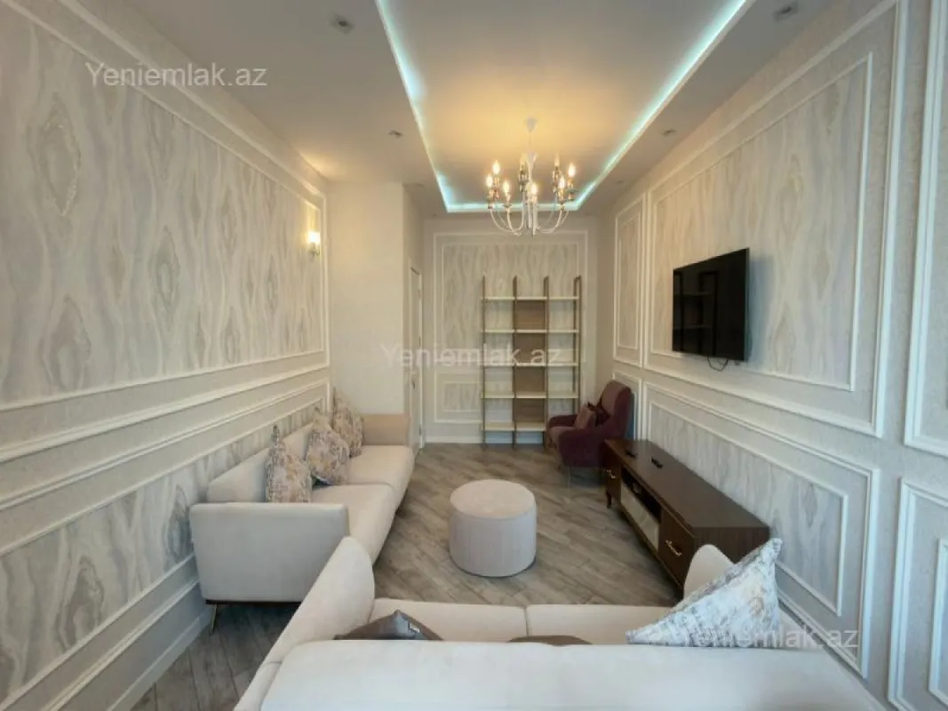 Satılır 2 otaqlı yeni tikili 75 m²