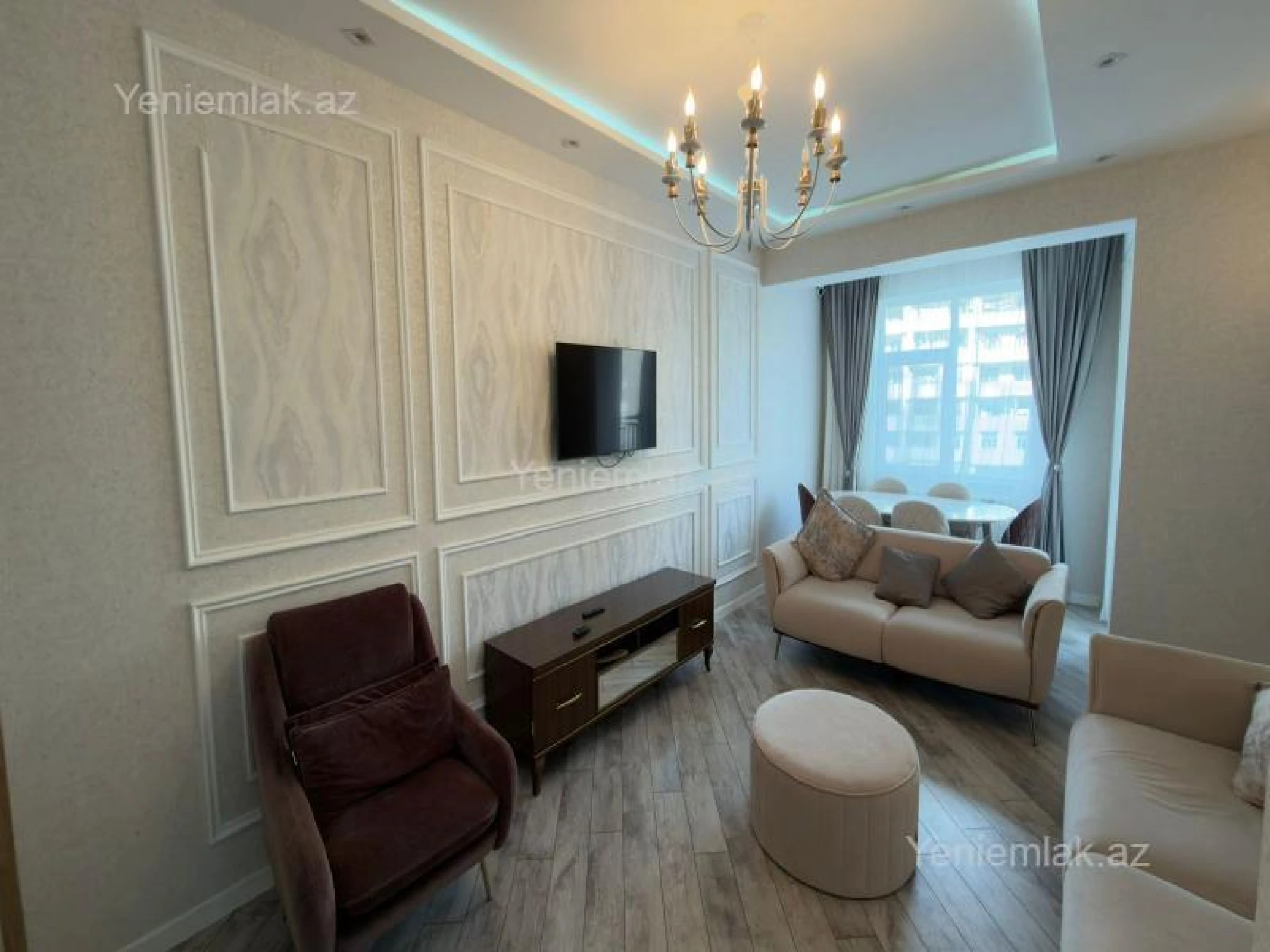 Satılır 2 otaqlı yeni tikili 75 m²