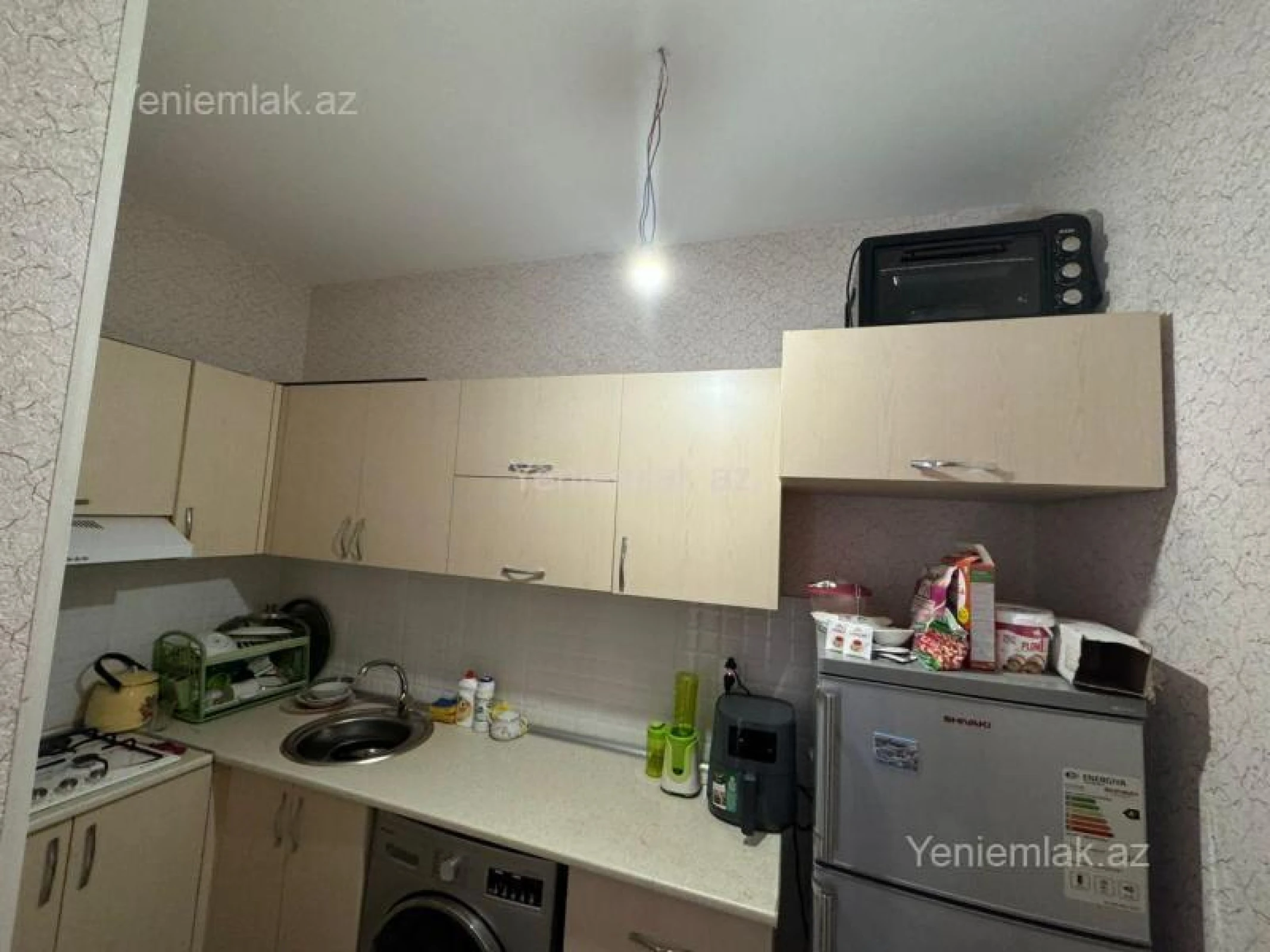 Satılır 2 otaqlı yeni tikili 68 m²