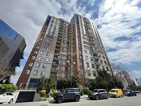Satılır 4 otaqlı yeni tikili 185 m² — Bakı, Yasamal 4 otaq 185.00 m²