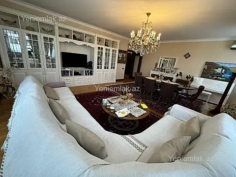 Satılır 3 otaqlı yeni tikili 160 m² — Bakı, Yasamal 3 otaq 160.00 m²