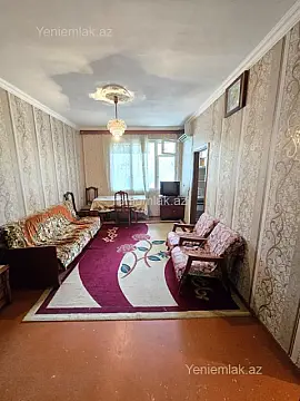 Satılır 2 otaqlı köhnə tikili 50 m² — Bakı, Nəsimi 2 otaq 50.00 m²