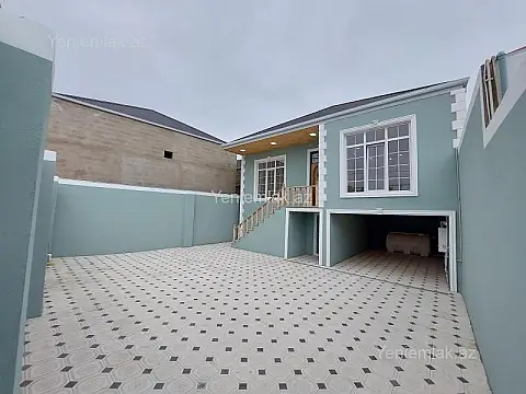 Satılır 4 otaqlı həyət evi 124 m²