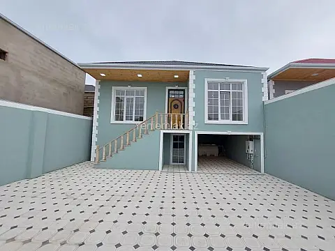 Satılır 4 otaqlı həyət evi 124 m² — Bakı, Suraxanı 4 otaq 124.00 m²
