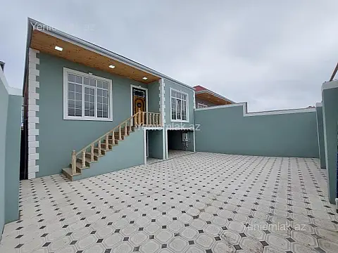 Satılır 4 otaqlı həyət evi 124 m²