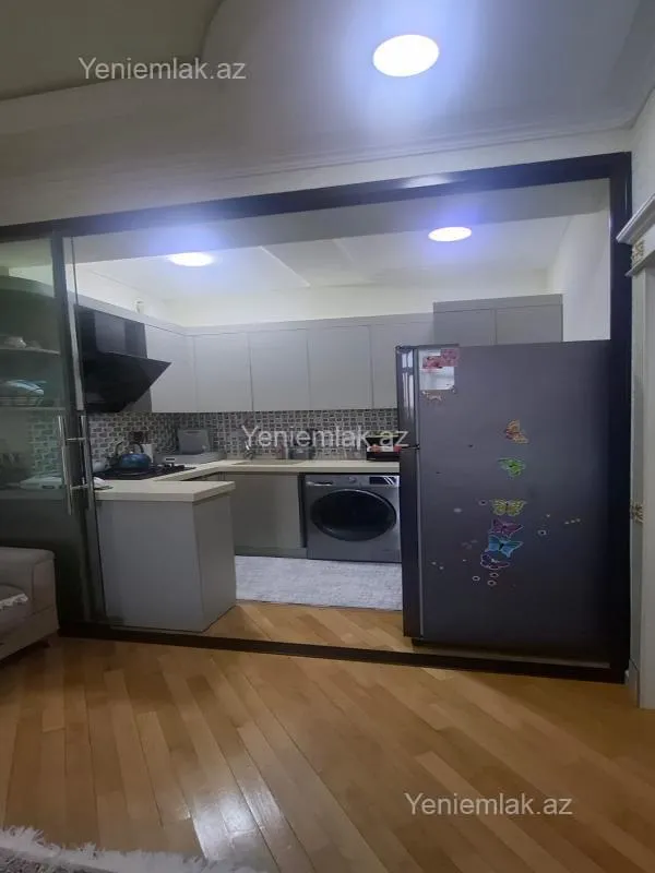 Satılır 2 otaqlı yeni tikili 55 m²