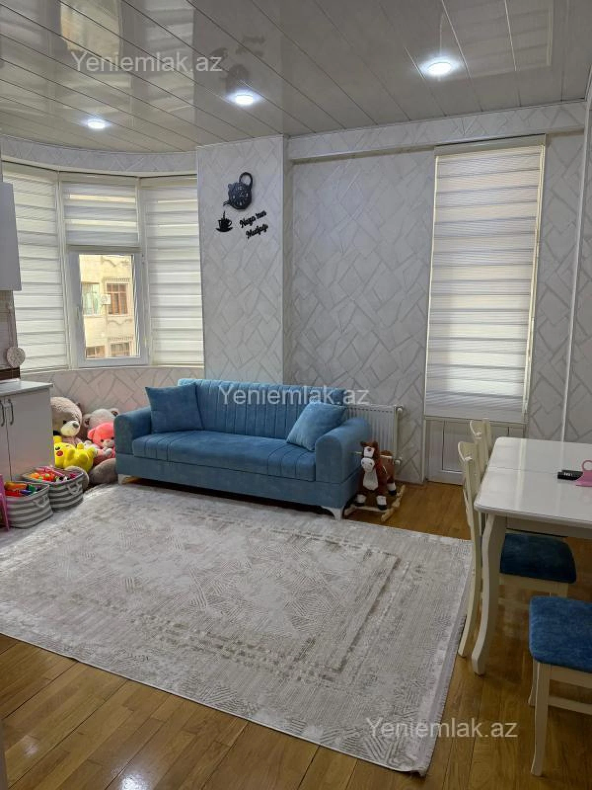 Satılır 2 otaqlı yeni tikili 100 m²