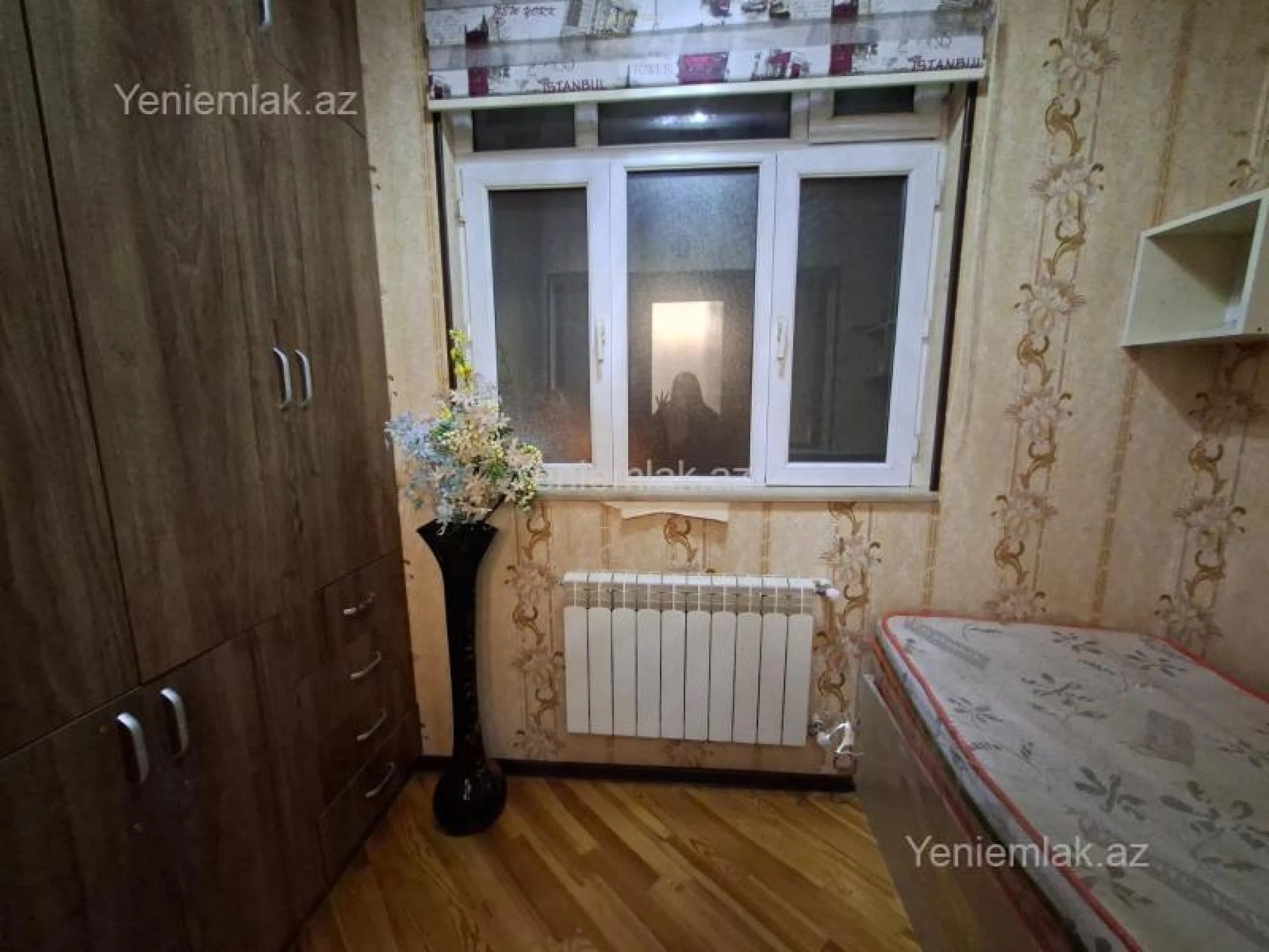 Satılır 3 otaqlı köhnə tikili 55 m²