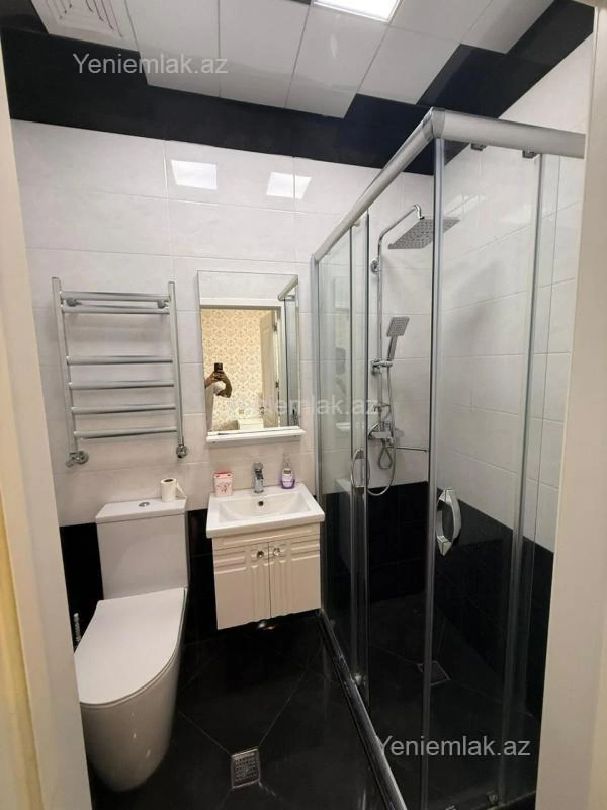 Satılır 2 otaqlı yeni tikili 90 m²