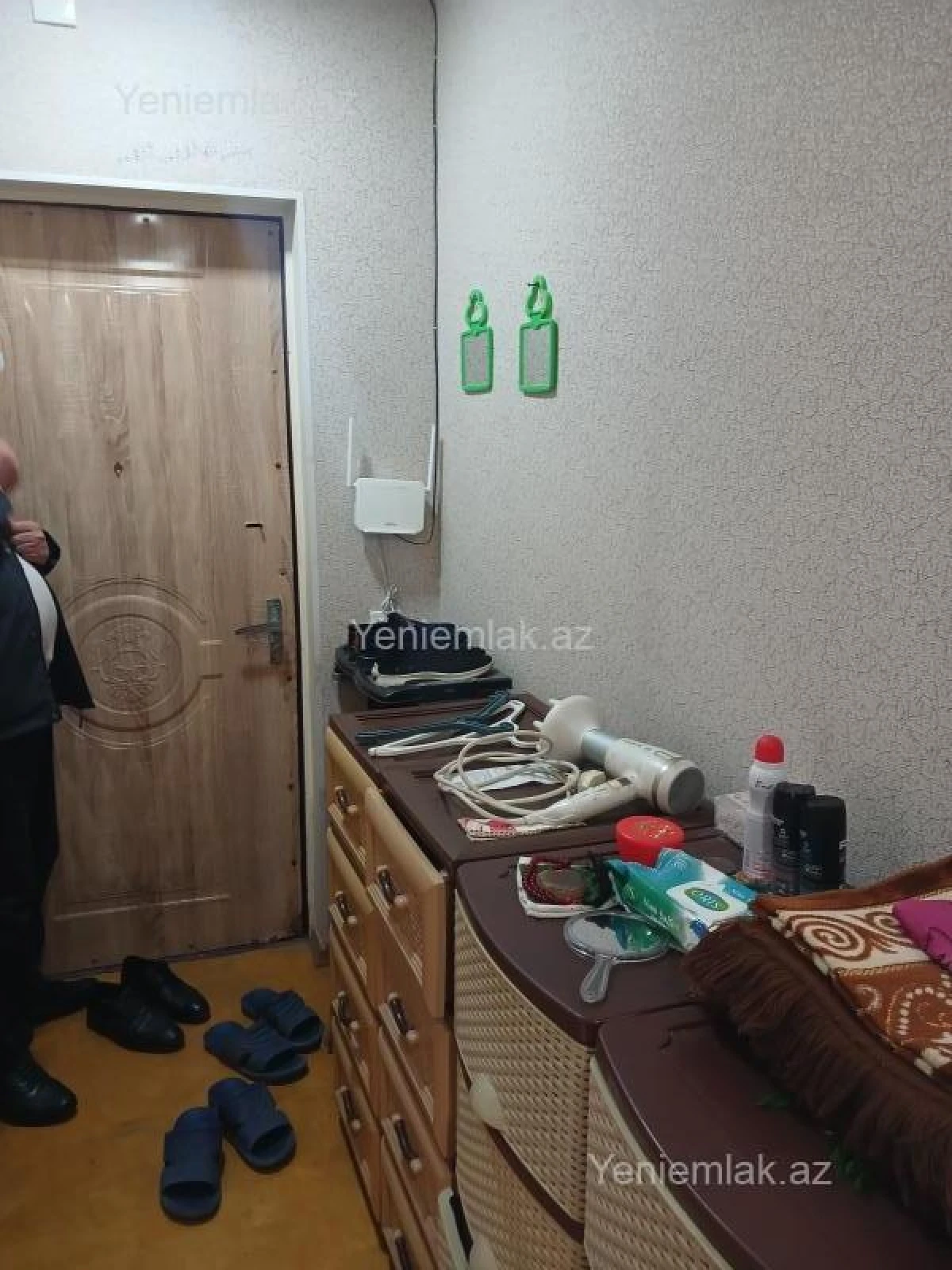 Satılır 1 otaqlı köhnə tikili 35 m²
