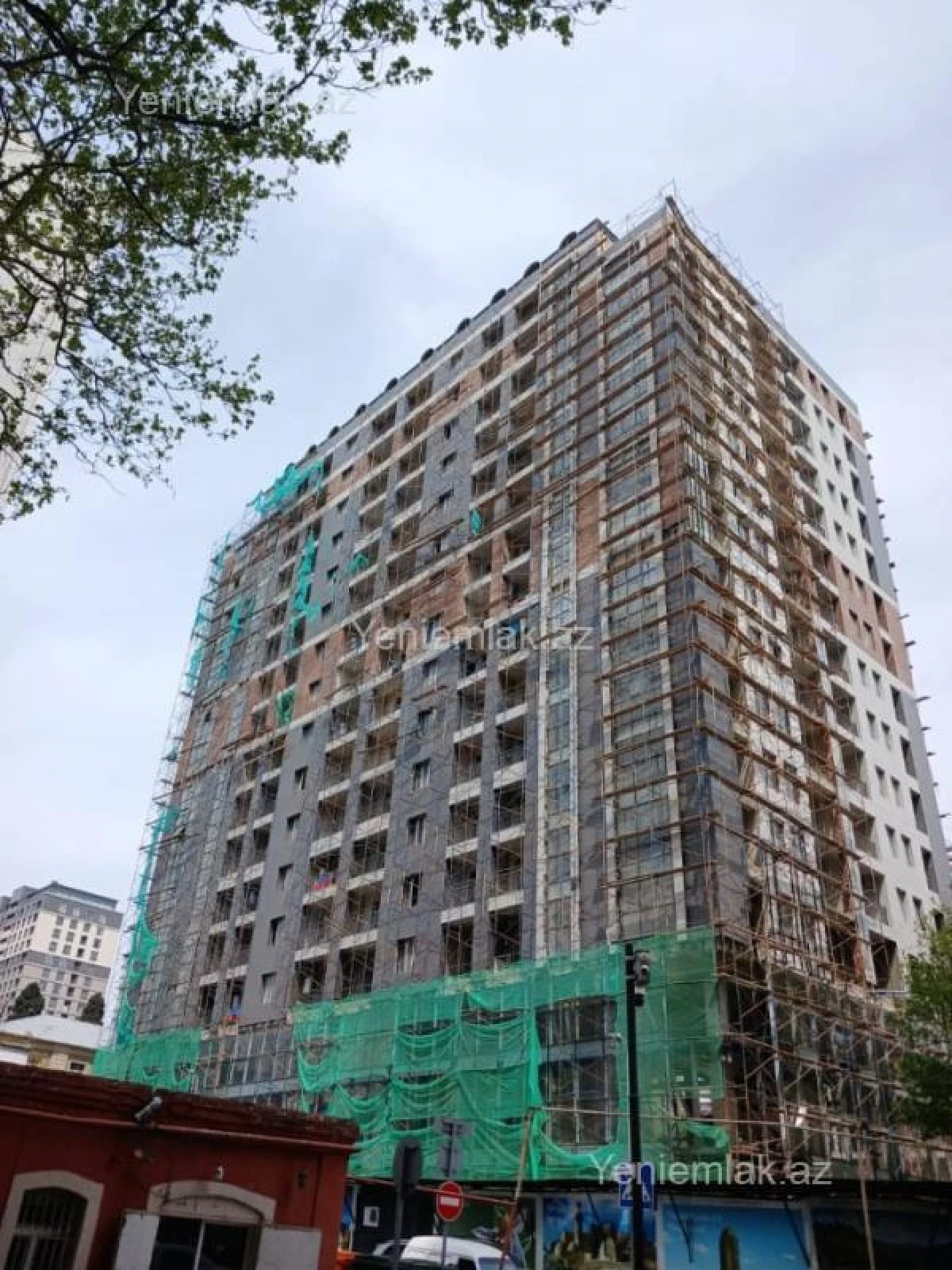 Satılır 1 otaqlı yeni tikili 45 m²