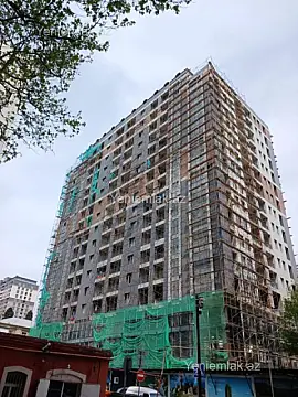 Satılır 1 otaqlı yeni tikili 45 m² — Bakı, Nəsimi 1 otaq 45.00 m²