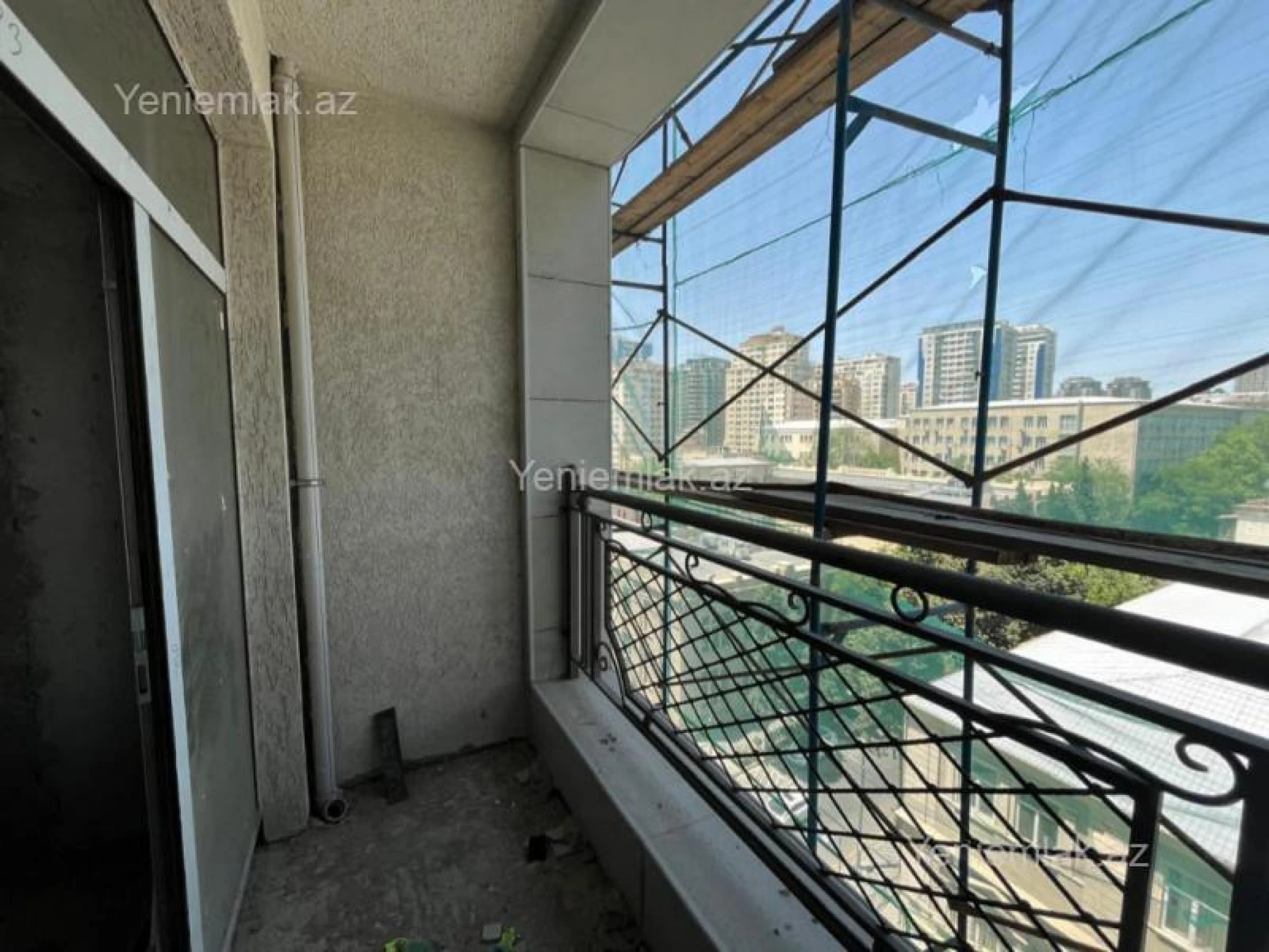 Satılır 1 otaqlı yeni tikili 45 m²